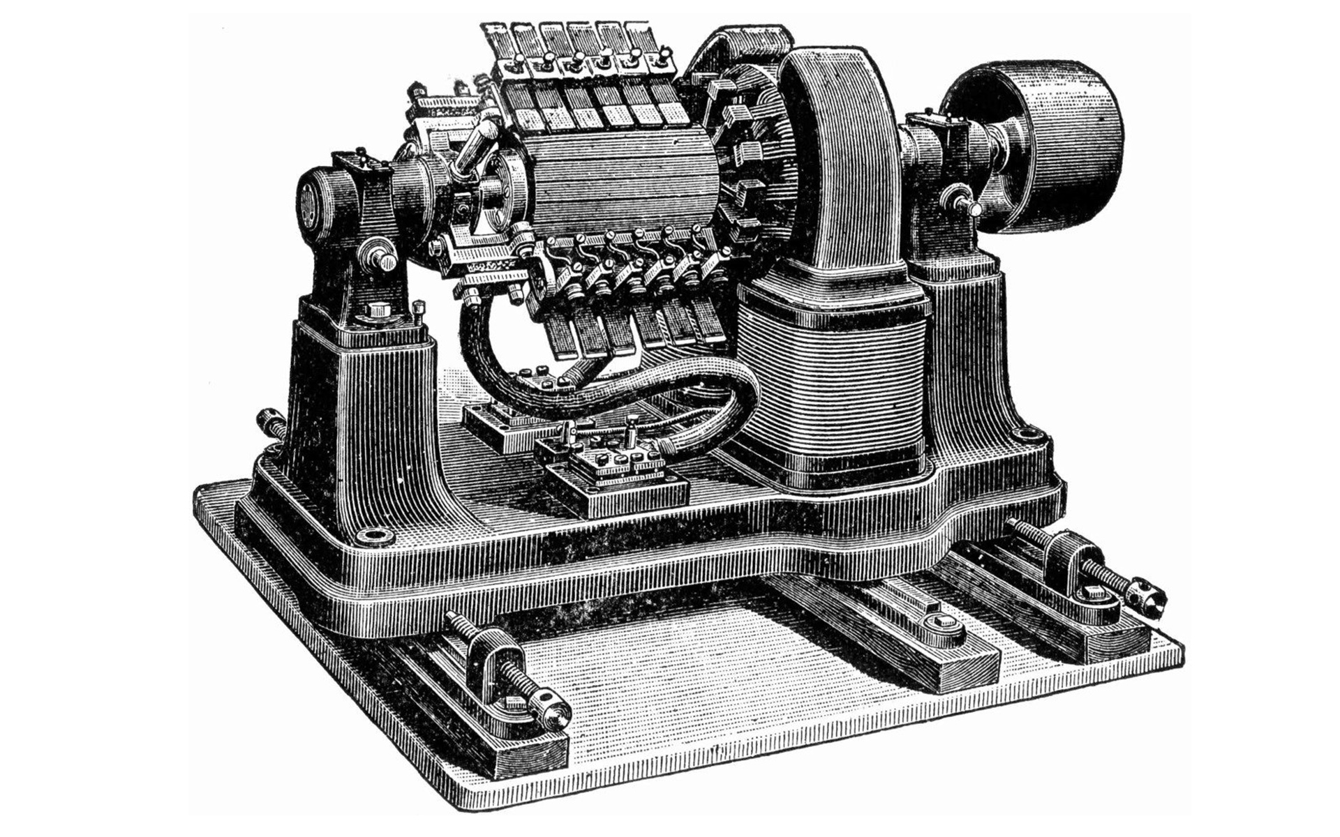 Restless Mus Premier Demitros | Motorul electric inventat de Faraday în 1821